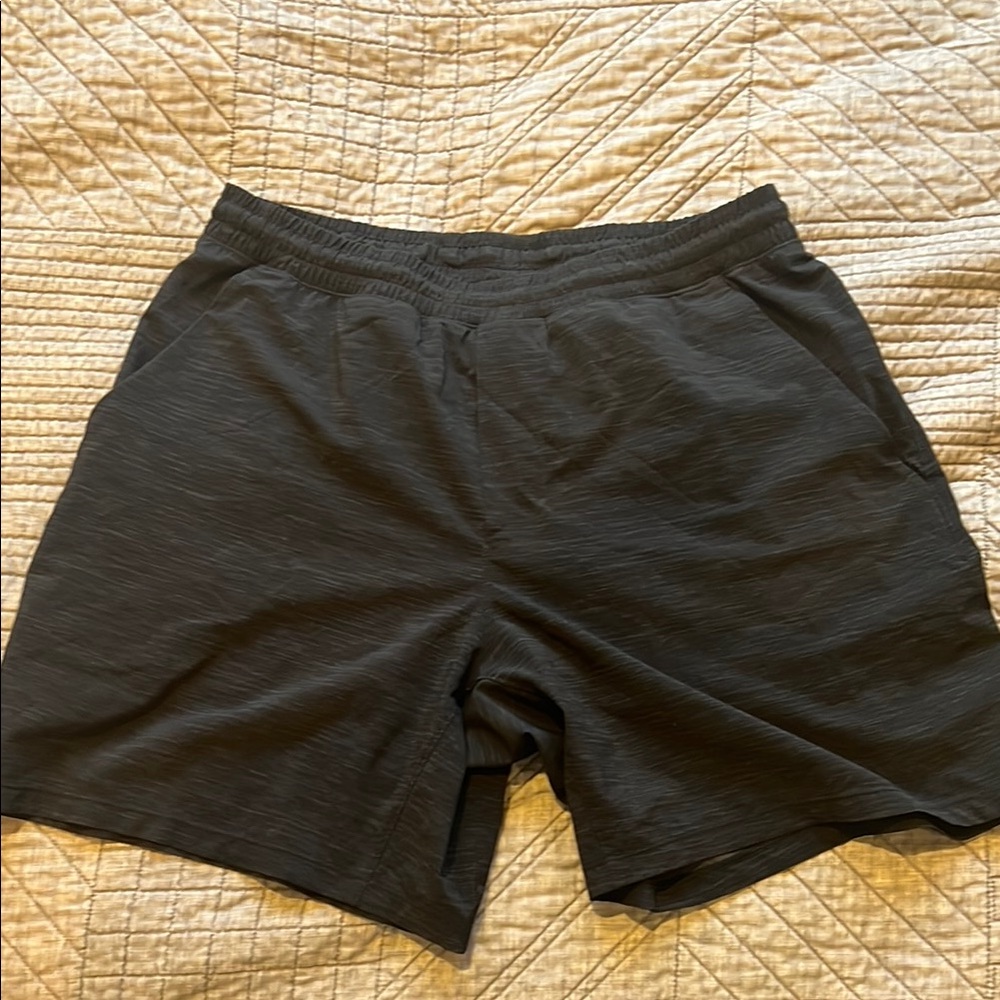 Men's Black Athletic Shorts (Lululemon)